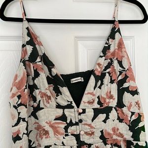 Abercrombie floral dress